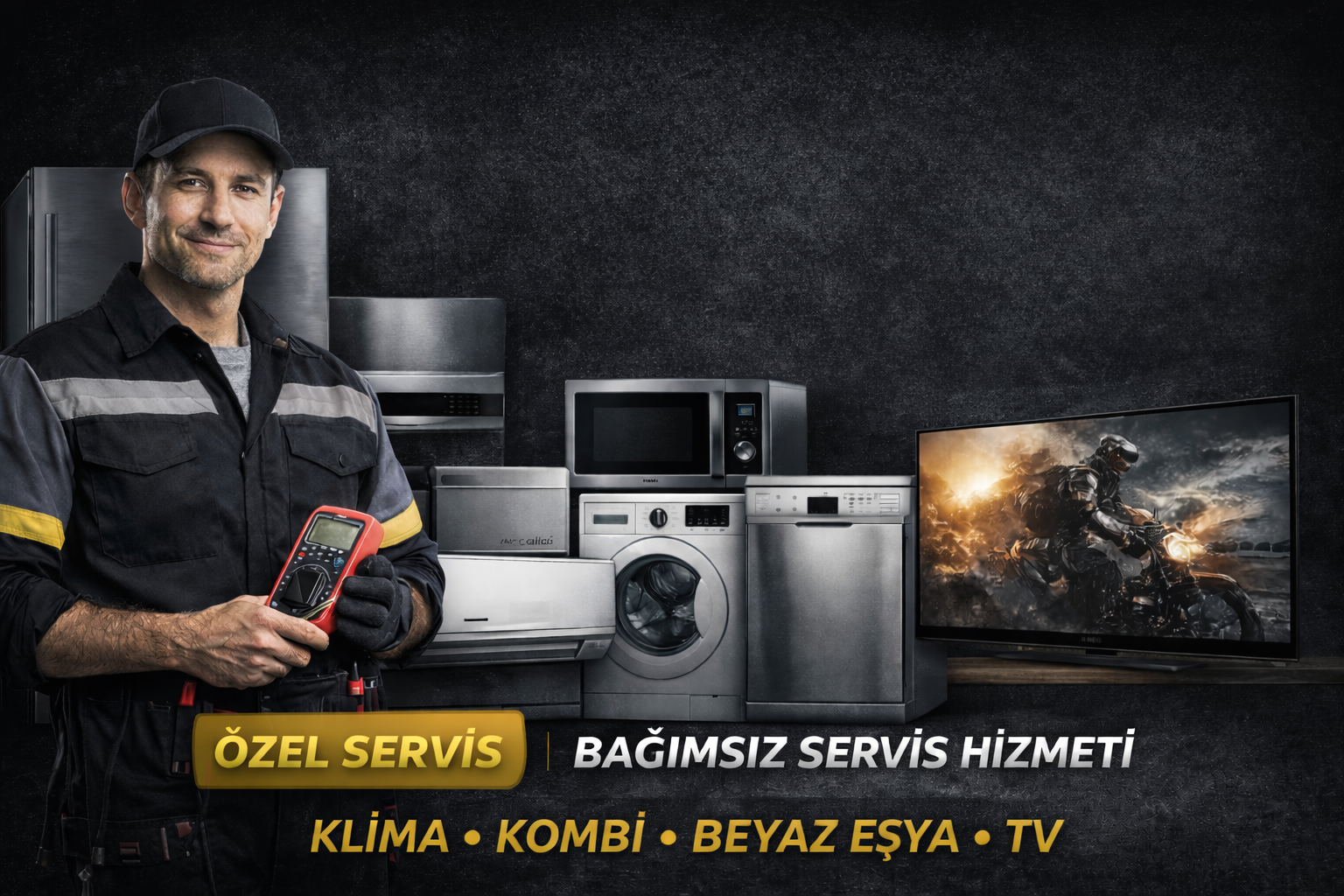  Gaziosmanpaşa Ferroli Servisi